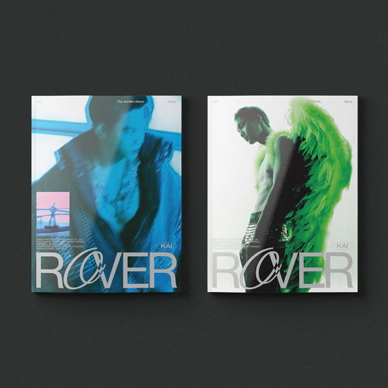 Cover for Kai · Rover (3rd Mini Album) Photo Book Ver.1 (Płyta CD/Gadżety) (2023)