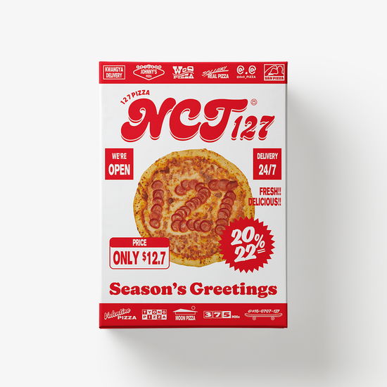 NCT 127 · 2022 SEASON'S GREETINGS (MERCH) (2021)