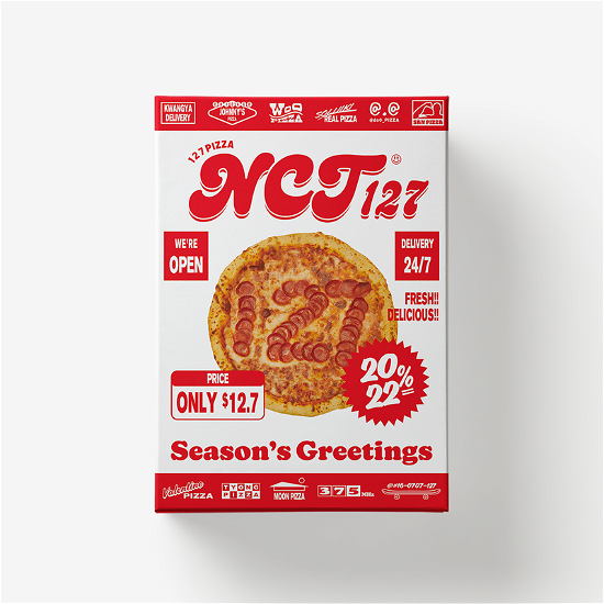 Cover for NCT 127 · 2022 SEASON'S GREETINGS (MERCH) (2021)