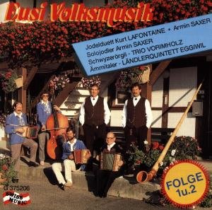 Eusi Volksmusik - Folge 1 + 2 - Various Artists - Musik - TYROLIS - 9003549752066 - 31. december 1994