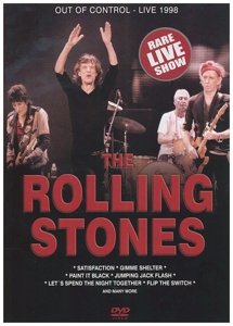 Cover for The Rolling Stones · Out of Control – Live 1998 (DVD) (2015)