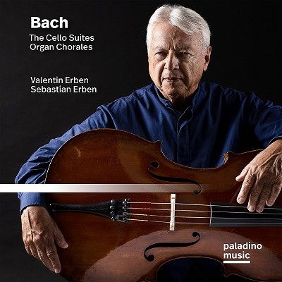 Cover for Erben,valentin / Erben,sebastian · Bach: the Cello Suites / Organ Chorales (CD) (2022)