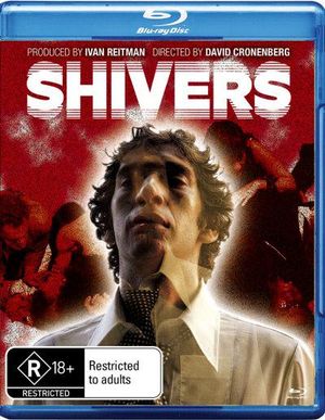 Cover for Shivers (Blu-Ray) (2017)