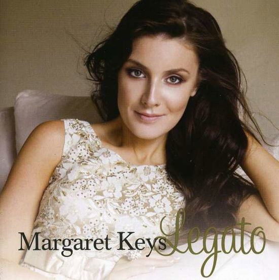 Cover for Margaret Keys · Legato (CD) (2009)