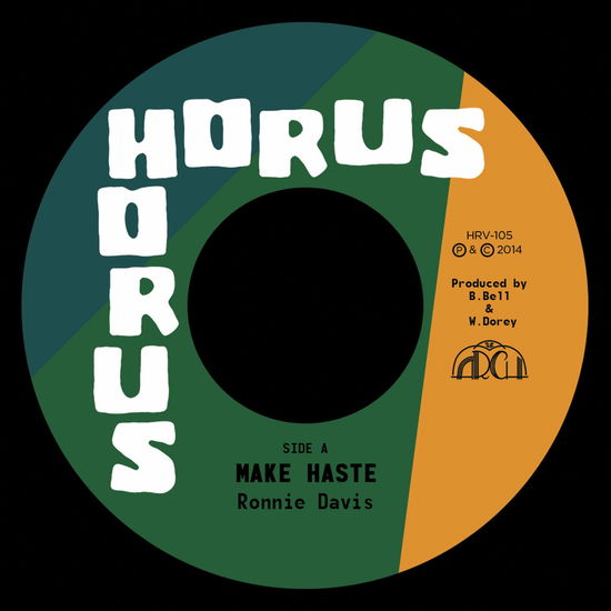 Cover for Ronnie Davis · Make Haste (VINYL) (2015)