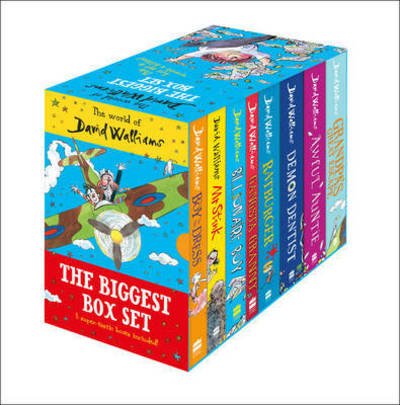 The World of David Walliams: the Biggest Box Set - David Walliams - Boeken - HarperCollins Publishers - 9780008237066 - 23 februari 2017