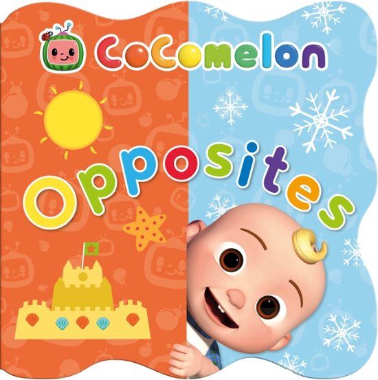 Cover for Cocomelon · Official CoComelon: Opposites (Kartonbuch) (2024)