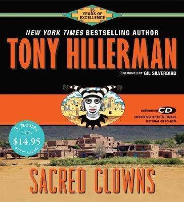 Cover for Tony Hillerman · Sacred Clowns CD Low Price (Joe Leaphorn / Jim Chee Novels) (Hörbok (CD)) [Abridged edition] (2005)