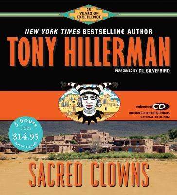 Cover for Tony Hillerman · Sacred Clowns CD Low Price (Joe Leaphorn / Jim Chee Novels) (Audiobook (płyta CD)) [Abridged edition] (2005)