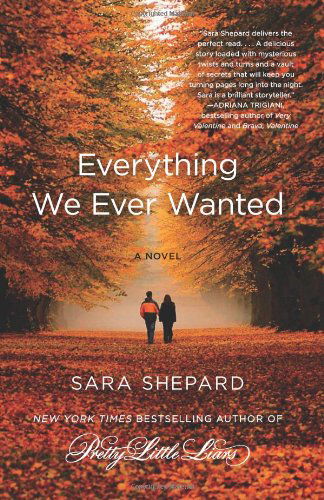 Cover for Sara Shepard · Everything We Ever Wanted: a Novel (Pocketbok) [A edition] (2019)