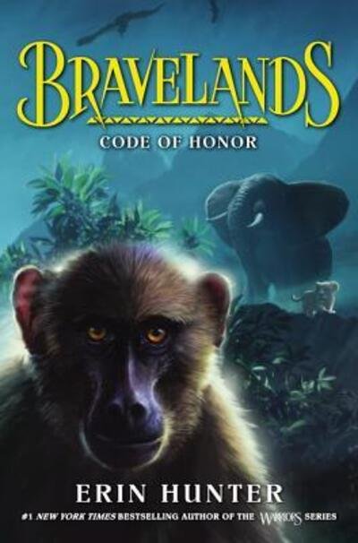 Cover for Hunter · Bravelands - Code of Honor (Book) (2018)