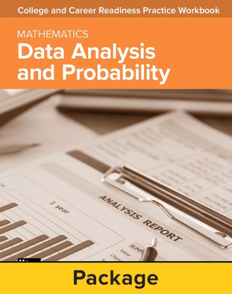 Cover for Contemporary · College and Career Readiness Skills Practice Workbook Data Analysis and Probability, 10-pack (Spiral Book) (2016)