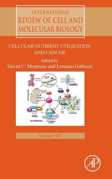 Cover for David Montrose · Cellular Nutrient Utilization and Cancer (Hardcover Book) (2019)