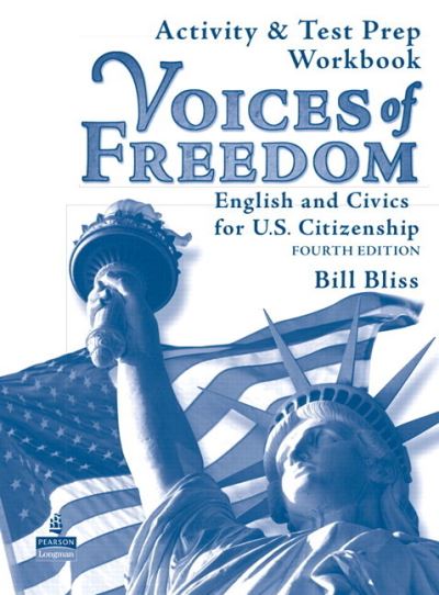 Cover for Bill Bliss · Voices of Freedom Activity and Test Prep Workbook (Paperback Book) (2012)