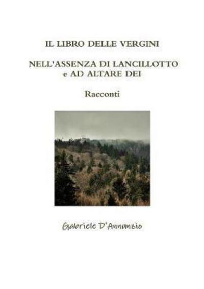 Cover for Gabriele D'Annunzio · IL LIBRO DELLE VERGINI - NELL'ASSENZA DI LANCILLOTTO e AD ALTARE DEI (Paperback Book) (2017)