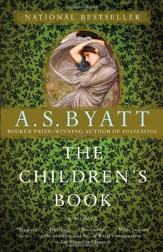 Cover for A.s. Byatt · The Children's Book (Paperback Book) [Reprint edition] (2010)