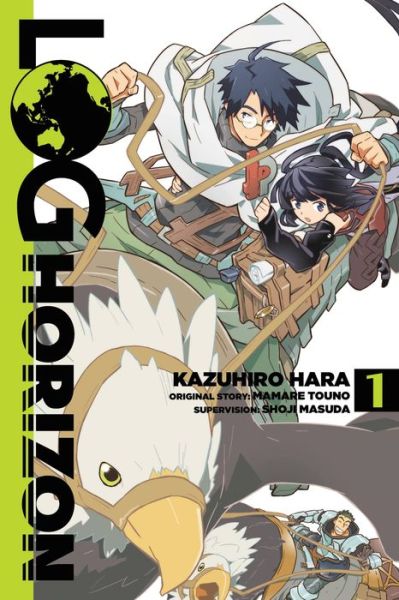 Log Horizon, Vol. 1 (Manga) - Mamare Touno - Books - Little, Brown & Company - 9780316383066 - March 31, 2015