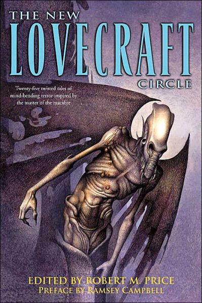 Cover for Robert M Price · The New Lovecraft Circle (Paperback Book) (2004)