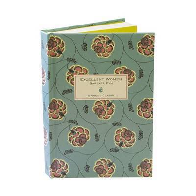 Excellent Women unlined notebook: 'I'm a huge fan of Barbara Pym' Richard Osman - Virago Modern Classics - Barbara Pym - Książki - Little, Brown Book Group - 9780349008066 - 26 listopada 2015