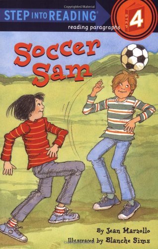 Cover for Jean Marzollo · Soccer Sam (Step into Reading, Step 4) (Paperback Bog) (1987)