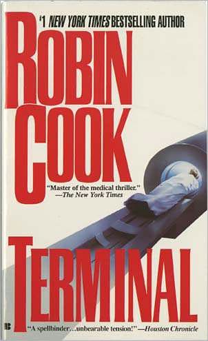 Cover for Robin Cook · Terminal (Taschenbuch) (1996)