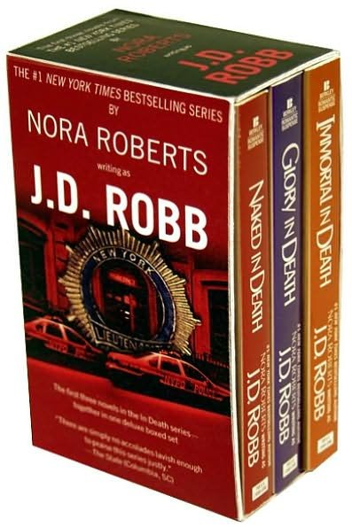 Cover for J D Robb · J.d. Robb Box Set (Bokset) (2006)
