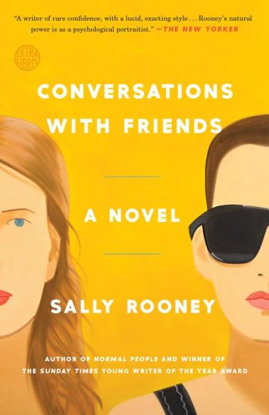 Cover for Sally Rooney · Conversations with Friends: A Novel (Pocketbok) (2018)