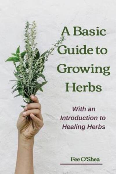 Cover for Fee O'Shea · The Basic Guide To Growing Herbs : With An Introduction To Healing Herbs (Pocketbok) (2019)