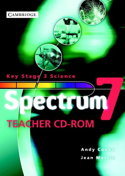 Cover for Andy Cooke · Spectrum Year 7 Teacher CD-ROM - Spectrum Key Stage 3 Science (CD-ROM) [Teacher's edition] (2002)