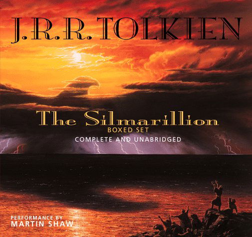 Cover for Martin Shaw · The Silmarillion (Audiobook (CD)) (1998)