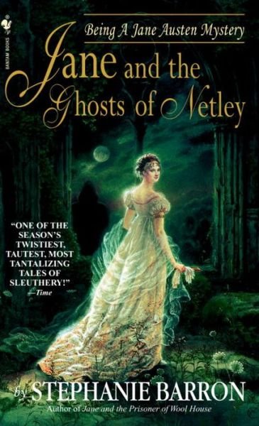 Cover for Stephanie Barron · Jane and the Ghosts of Netley - Being A Jane Austen Mystery (Paperback Book) (2004)