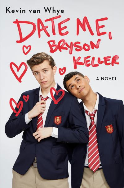 Cover for Kevin van Whye · Date Me, Bryson Keller (Paperback Bog) (2021)