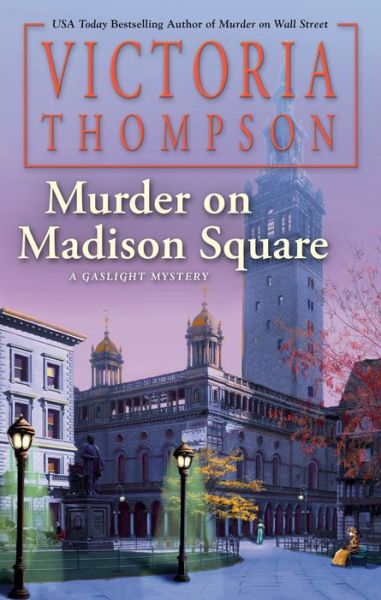 Cover for Victoria Thompson · Murder On Madison Square (Hardcover Book) (2022)