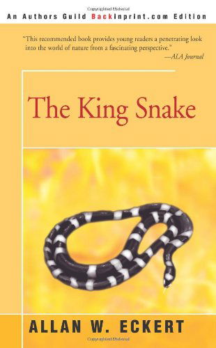 Cover for Allan Eckert · The King Snake (Taschenbuch) (2001)