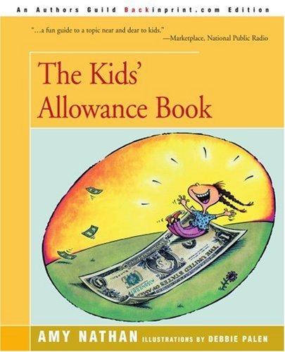 Cover for Amy Nathan · The Kids' Allowance Book (Paperback Book) (2006)
