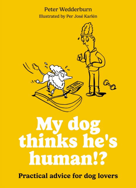 Cover for Peter Wedderburn · My Dog Thinks He's Human!: 50 Ways to keep a happy healthy pet (Paperback Book) (2026)