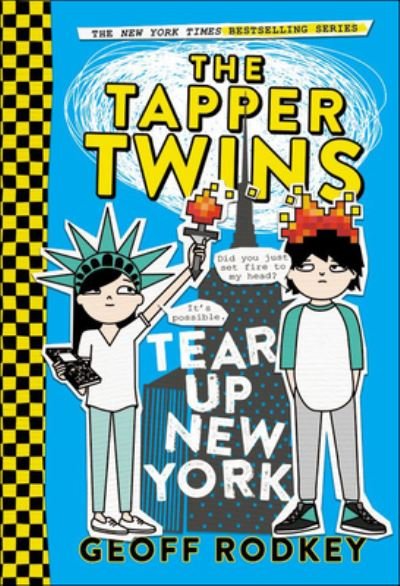 Cover for Geoff Rodkey · The Tapper Twins Tear Up New York (Gebundenes Buch) (2016)