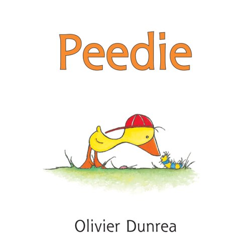 Cover for Olivier Dunrea · Peedie - Gossie &amp; Friends (Board book) [Brdbk edition] (2008)