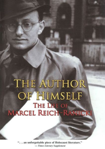 Cover for Marcel Reich-Ranicki · The Author of Himself: The Life of Marcel Reich-Ranicki (Paperback Book) (2020)