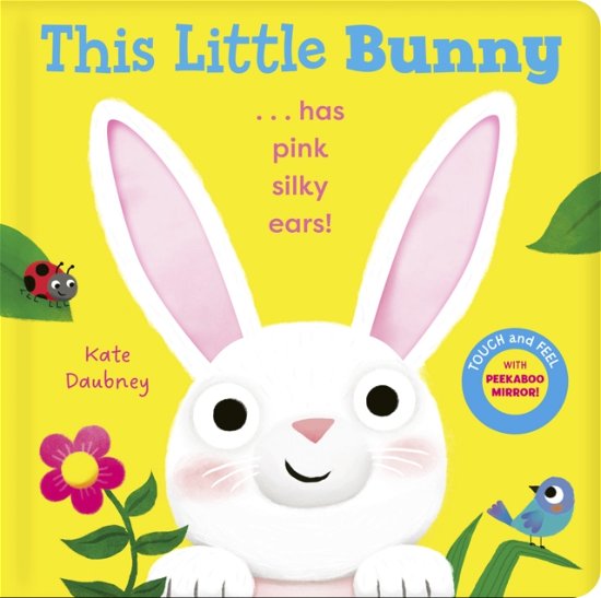 Cover for Scholastic · This Little Bunny (Touch &amp; Feel CBB) - This Little.... (Hardcover Book) (2025)