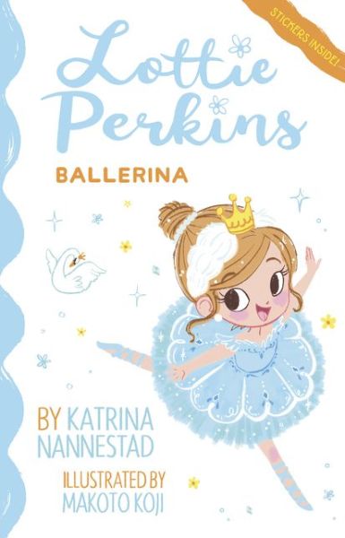 Cover for Katrina Nannestad · Ballerina (Lottie Perkins, #2) - Lottie Perkins (Paperback Book) (2018)