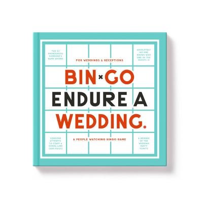 Brass Monkey · Bin-go Endure A Wedding Bingo Book (GAME) (2023)