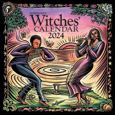 Cover for Ltd, Llewellyn Worldwide, · Llewellyn's 2024 Witches' Calendar (Kalender) (2023)