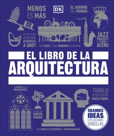 Cover for Dk · El libro de la arquitectura (The Architecture Book) (Inbunden Bok) (2023)
