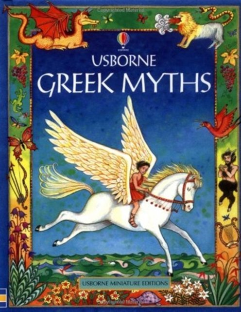 Cover for Heather Amery · Mini Greek Myths for Young Children - Mini Usborne Classics S. (Inbunden Bok) (2000)