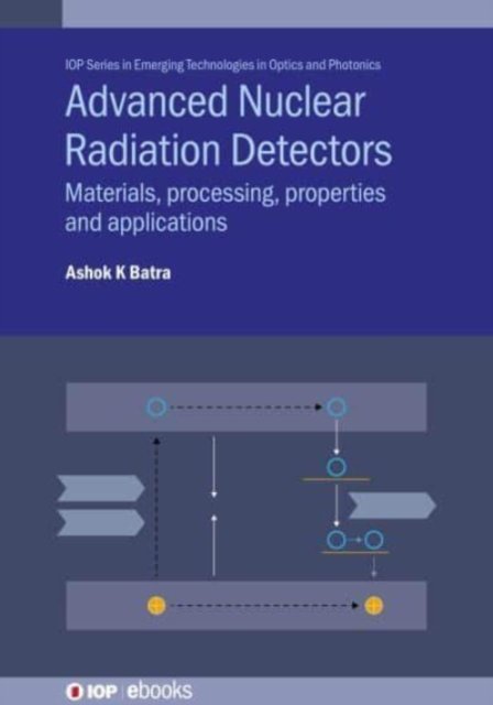 Cover for Batra, Ashok K (A&amp;M University, USA) · Advanced Nuclear Radiation Detectors: Materials, processing, properties and applications - IOP Series in Emerging Technologies in Optics and Photonics (Innbunden bok) (2021)