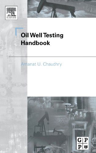 Cover for Amanat Chaudhry · Oil Well Testing Handbook (Hardcover Book) (2003)