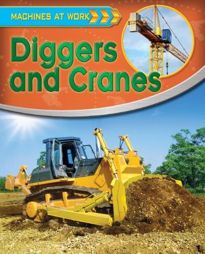 Cover for Clive Gifford · Diggers and Cranes (Machines at Work) (Paperback Bog) (2013)