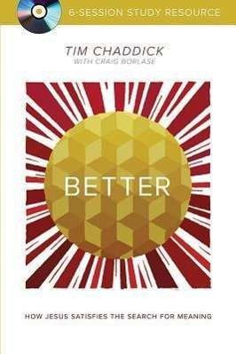 Cover for Tim Chaddick · Better Dvd Study Resource (CD) (2019)