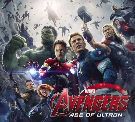 Cover for Jim McCann · Marvel's Avengers: Age of Ultron (Bok) (2015)